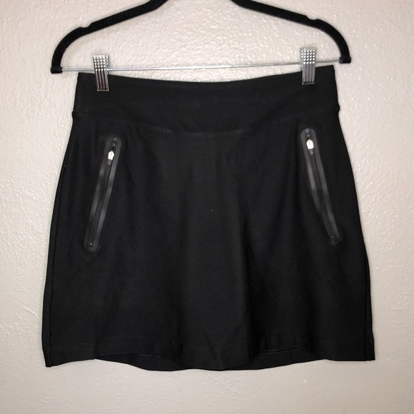Nike Golf Tour Preppy Lined Athletic Skirt